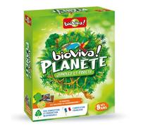 BIOVIVA - Planète - Jungles et fôrets - Jeu de société ludique dès 8 ans - 201001