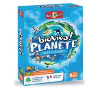BIOVIVA - Planète - Mers et océans - Jeu de société ludique dès 8 ans - 201025