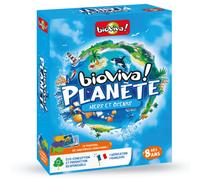 Bioviva Planète - Mers et Océans, Jeu de Société, 8+, fabriqué en France