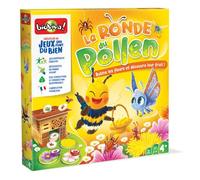 Bioviva Jeu éducatif La Ronde du Pollen – Coopératif 2-8 joueurs 4 ans Fabriqué en France Vert