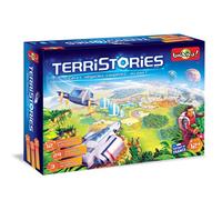Bioviva - Terristories - Gérez, négociez, coopérez… ou pas ! L'avenir dépend de vous ! - Jeu de plateau - Collection Jeu coopératif - 2 à 4 joueurs - 12 ans - Fabriqué en France - 200608