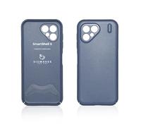 Biowaves SmartShell 5 Étui de protection pour Fairphone 5 en matériaux biodégradables et recyclés Bleu