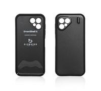 Biowaves SmartShell 5 Étui de protection pour Fairphone 5 en matériaux biodégradables et recyclés Noir