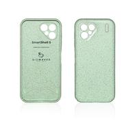 Biowaves SmartShell 5 Étui de protection pour Fairphone 5 en matériaux biodégradables et recyclés Vert