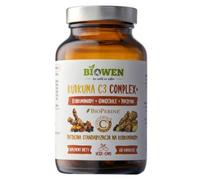 Biowen Complexe C3 au curcuma+ - 60 gélules