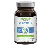Biowen Complexe vitamines ADEK+ - 90 gélules