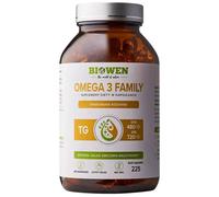 Biowen Omega 3 Family TG - 225 gélules