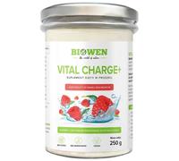 Biowen Vital Charge+ Électrolytes, Framboise - 250 g