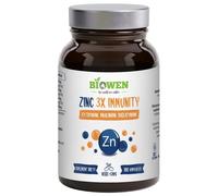 Biowen Zinc 3X Immunity, Complexe de zinc - 100 gélules
