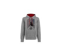 ASSASSIN'S CREED 3 - Sweatshirt - Flag and Connor Grey (S) G