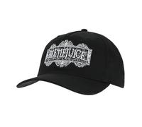 Bioworld Beetlejuice Movie Logo Casquette snapback Noir, noir, taille unique
