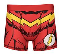 Bioworld DC Comics The Flash Cosplay Boxer, Rouge, L