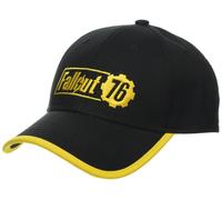 Bioworld - Difuzed Fallout Cap 76 - Yellow Logo Adjustable Cap Black
