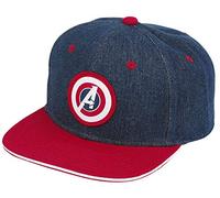 Bioworld - Difuzed Marvel - Avengers Denim - Casquette