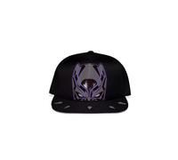 Bioworld - Difuzed Marvel-Casquette Fantaisie Black Panther Baseball, Multicolor
