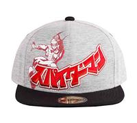 Bioworld - Difuzed Marvel Spiderman Casquette De Baseball Japanese Logo Nouveau Officiel Gris