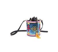 Bioworld Disney Aladdin Magic Carpet Glitter Drawstring Bucket Bag Sac à cordon 18 centimeters Rose (Multicolour)