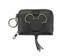 Bioworld Disney Mickey Mouse Portefeuille en métal Noir 11,4 cm