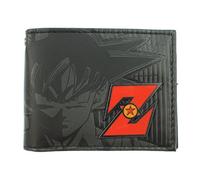Bioworld Dragon Ball Z Portefeuille Officiel Goku Z en métal