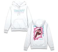 Bioworld Dragon Ball Z Super Saiyan Goku Sweat à capuche pour adulte, blanc, S