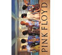 Bioworld Drapeau Pink Floyd Back Catalogue Divers 75 x 110 cm Affiche Textile Poster Murale Rétro Multicolore Indoor Salle de Séjour sans Cadre Glossy Polyester Montage Mural 1 Unité