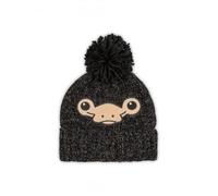 Bioworld Fantastic Beasts Niffler Bonnet à pompon pour adulte Noir, Noir , taille unique-M