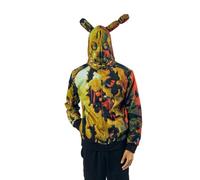 Bioworld Five Nights At Freddy's Sweat à capuche zippé à manches longues pour homme, multicolore, XX-Large