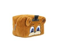 Bioworld Five Nights At Freddy's Trousse à maquillage en fausse fourrure Marron 20,3 cm