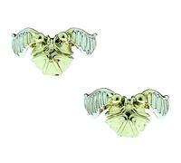 Bioworld Harry Potter Boucles d'oreilles clous en or avec vif doré 1,9 cm de large