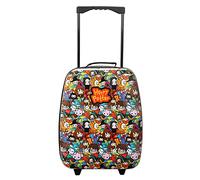 Bioworld Harry Potter Chibi Wizards & Creatures Bagage pliable à 2 roues rigide pour enfants, Multicolore, OSFA