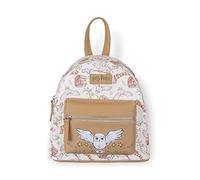 Bioworld Harry Potter Hedwige Poudlard Mini sac à dos d'école Cadeau pour fille Blanc