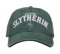 Bioworld Harry Potter Hogwarts Alumni Casquette de baseball réglable - Produit officiel - Cadeau idéal pour adolescents ou adultes, Serpentard., Taille unique