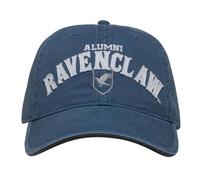 Bioworld Harry Potter Hogwarts Alumni Casquette de baseball réglable - Produit officiel - Cadeau idéal pour adolescents ou adultes, Serdaigle., Taille unique
