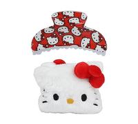 Bioworld Hello Kitty Lot de 2 pinces à cheveux pour femme