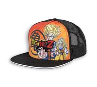 Bioworld International DRAGON BALL Z - Goku Super Saiyan - Casquette Trucker