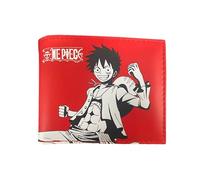 BIOWORLD INTERNATIONAL Portefeuille à l'Anglaise Manga One Piece Monkey D. Luffy