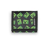 Bioworld Minecraft Creeper Portefeuille 3 volets