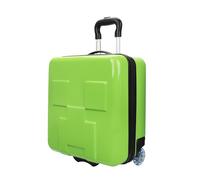 Bioworld Minecraft Creeper Valise rigide moulée pour adulte 38,1 cm
