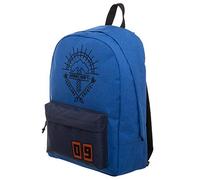 Bioworld - Minecraft - Sac à Dos pour Explorer et créer, Bleu