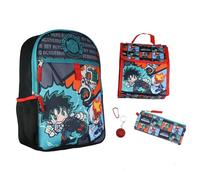 Bioworld My Hero Academia Sac à dos Deku Shoto Bakugo Kawaii Chibi 5 pièces
