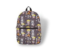 Bioworld Naruto Back To School Sac à dos, Multicolore
