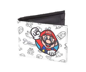 Bioworld Nintendo - Portefeuille - Super Mario Patch