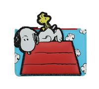 Bioworld Peanuts 3D Snoopy & Woodstock Character Art Portefeuille pour femme
