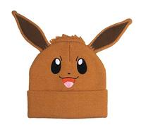 Bioworld Pokemon Eevee Bonnet brodé Marron Taille unique