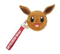 Bioworld Pokémon Evoli Pochette pour pièces de monnaie 13 cm, marron, Taille unique