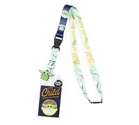 Bioworld Porte-badge Star Wars The Mandalorian The Child 50 Year Old Bounty