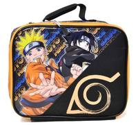 Bioworld Sac à déjeuner isotherme pour enfants, avec poignée, Naruto, rectangulaire, réutilisable, doux, pour garçons et filles, école, crèche, voyage