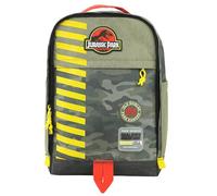Bioworld Sac à dos, Logo Jurassic Park, 16" x 12" x 5.5", Sac à dos
