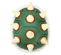 Super Mario Bros Bowser Sac à dos Motif tortue verte, multicolore, OSFA, Classique
