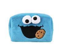 Bioworld Sesame Street Cookie Monster Trousse à maquillage Bleu 20,3 cm